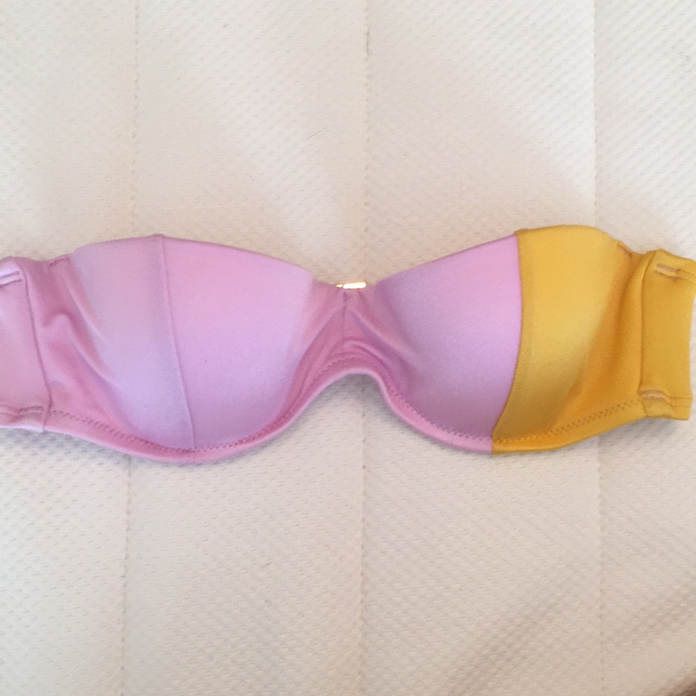 Victoria’s Secret swim bandeau bikini top